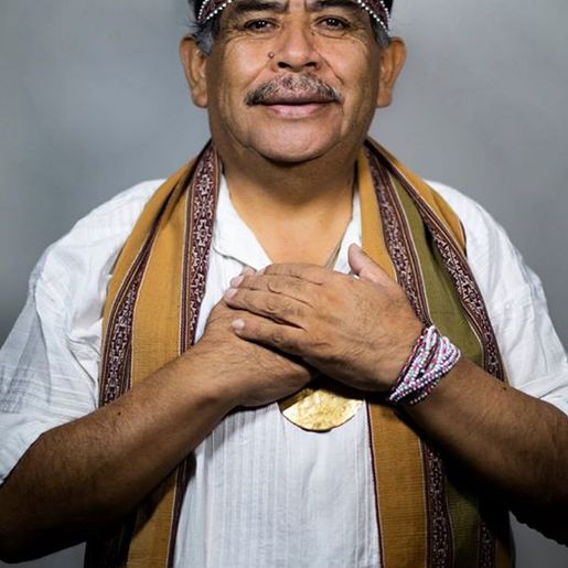 Inca sjamaan Jorge Luis Delgado, Peru